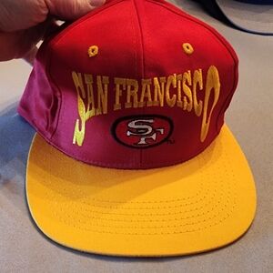 San Francisco 49ers Youth Baseball Cap